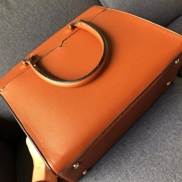 NWT Brown Purse - Picture 1 of 8